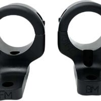 DNZ 701M2 Game Reaper 2 Scope Mount/Ring Combo Matte Black 1" Howa