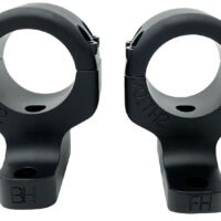 DNZ 701H2 Game Reaper 2 Scope Mount/Ring Combo Matte Black 1" Howa