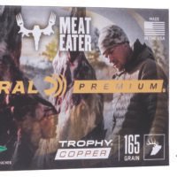 Federal P308TC2 Premium  308Win 165gr Trophy Copper 20 Per Box/10 Case