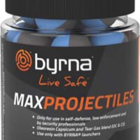 BYRNA MAX PROJECTILES 25 COUNT - TUB .68 CAL