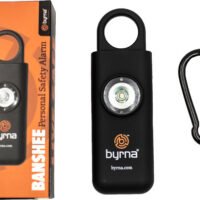 BYRNA BANSHEE ALARM/FLASHING - LIGHT DISTRESS DEVICE W/CLIP