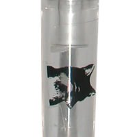 Haydel's Game Calls MSP98 Squeaker Call  Open Call Mouse/Rodent Sounds Attracts Predators Clear Acrylic