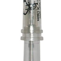 Haydel's Game Calls DB85 Deer Bleat  Open Call Doe Sounds Attracts Deer Clear Acrylic