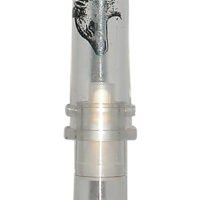 Haydel's Game Calls FB90 Fawn Bleat  Open Call Fawn Sounds Attracts Deer Clear Acrylic