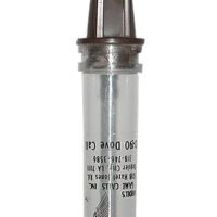 Haydel's Game Calls D90 Dove  Open Call Mourning Doves Sounds Attracts Doves Clear Acrylic