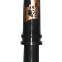 Haydel's Game Calls VTM90 Variable Tone Open Call Double Reed Mallard Hen Sounds Attracts Ducks Black Acrylic