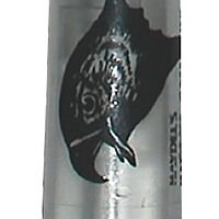 Haydel's Game Calls HS91 Hawk Screamer  Open Call Crow/Hawk Fight Sounds Attract Turkeys, Clear Acrylic