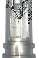 Haydel's Game Calls PC84 Magnum  Open Call Cottontail Sounds Attracts Predators Clear Acrylic