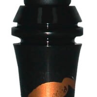 Haydel's Game Calls CS03 Compensator  Open Call Specklebelly Sounds Attracts Geese Black Acrylic