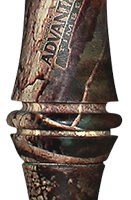 Haydel's Game Calls TC02 Timber Cutter Open Call Mallard Sounds Attracts Ducks Realtree Timber Acrylic