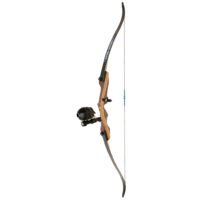 Fin Finder Sand Shark Recurve Package with Spin Doctor Bowfishing Reel 62in. 35 lbs. LH