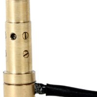 Sightmark SM39021 Boresight  Red Laser for 22 LR Brass Includes Battery Pack & Carrying Case