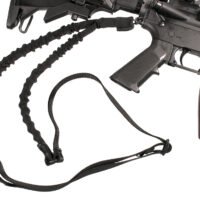 Blackhawk 70GS12BK Storm Rifle Sling Black Nylon Webbing 1.25" Wide Single-Point Design