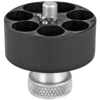 HKS 941 Double Stack Mag Loader Made of Plastic with Black Finish for 9mm Luger Pistols