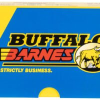 Buffalo Bore Ammunition 54A20 Buffalo-Barnes Strictly Business 375H&H Mag 300gr Barnes TSX Lead Free 20 Per Box/12 Case