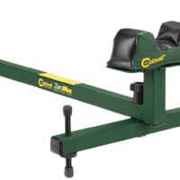 Caldwell 546889 ZeroMax Shooting Rest Medium Varmint Front Bag Empty Green Metal