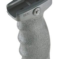 Mission First Tactical REG React Vertical Grip Ergonomic Black Polymer for AR-Platform