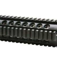 ProMag PM242 Quad Rail Handguard 2-Piece Polymer w/Aluminum Heat Shield Insert Black AR-15 Carbine