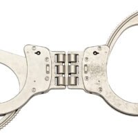 Smith & Wesson 350133 1H-1 Universal Hinged Nickel Carbon Steel