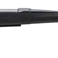 Browning 035808211 AB3 Micro Stalker Compact 243 Win 5+1 20" Matte Blued Sporter Barrel, Drilled & Tapped Steel Receiver, Fixed Matte Black Synthetic Stock, Right Hand