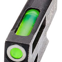 HiViz SW3001G Revolver DX-Style Front Sight S&W Green Fiber Optic Front Sight