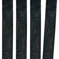 Bianchi 15634 7406 Belt Keeper Black Nylon Loops Mount 4 Per Pkg