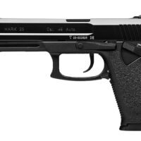 HK 81000080 Mark 23  45 ACP 10+1, 5.87"  Black Steel Threaded Barrel, Serrated Steel Slide, Polymer Frame, Black Polymer Grip, Ambidextrous