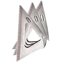 Muzzy Replacement Blades Merc 3 Blade 9 pk.