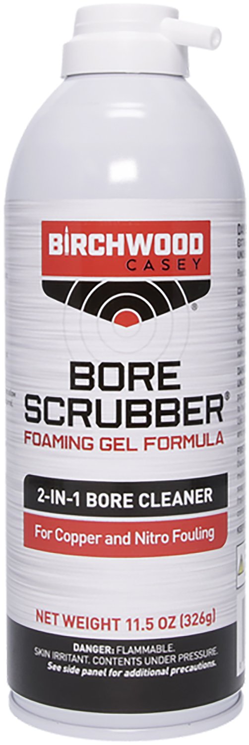 Birchwood Casey 33643 Bore Scrubber Foaming Gel 11.50 oz Aerosol