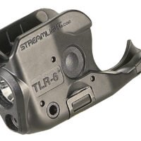 Streamlight 69275 TLR-6 Gun Light  Black 100 Lumens White LED/Red Laser Sig Sauer P238/P938