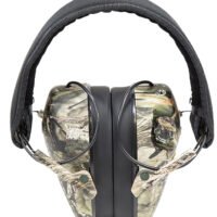 Caldwell 487200 E-Max Low-Profile Muff 23 dB Over the Head Mossy Oak Break-Up/Black Adult