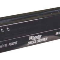 Wheeler 156888 Delta Series Upper Pic Rail Vise Block Black Aluminum Rifle AR-15/AR-10