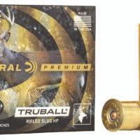 Federal PB209RS Premium Vital-Shok TruBall 20Gauge 3" 3/4oz RifledSlug Shot 5 Per Box/50 Case