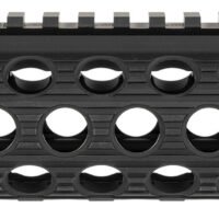 Troy Ind STRXAL190BT01 Alpha Rail  Aluminum Black Anodized 9" for AR-15, M16