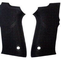 Hogue 40010 Grip Panels  Black Rubber for S&W 5906, 4006