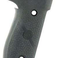 Hogue 26010 Grip Panels  Black Rubber for Sig P226