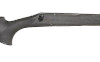 Hogue 70001 OverMolded Rifle Stock Aluminum Pillar Bedded Black Synthetic for Remington 700 BDL with Long Action