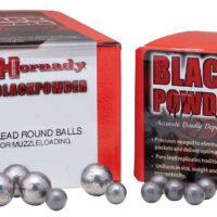 Hornady 6080 Lead Balls  45Cal Lead Ball 100 Per Box/25 Case