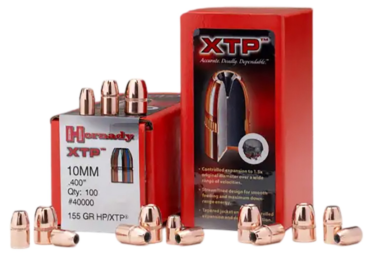 Hornady 45160 XTP 45 Cal .451 230 gr Hollow Point 100 Per Box/ 15 Case