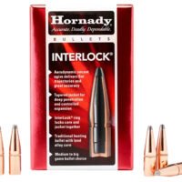 Hornady 2735 InterLock  270 Cal .277 140 gr Boat Tail Spire Point 100 Per Box/ 25 Case
