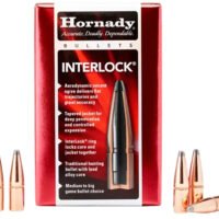 Hornady 2825 InterLock  7mm .284 139 gr Boat Tail Spire Point 100 Per Box/ 25 Case