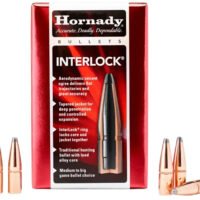 Hornady 2830 InterLock  7mm .284 154 gr Soft Point 100 Per Box/ 15 Case