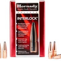 Hornady 3040 InterLock  30 Cal .308 165 gr Soft Point 100 Per Box/ 15 Case