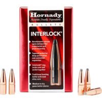 Hornady 3120 InterLock  303 Cal .312 150 gr Soft Point 100 Per Box/ 15 Case