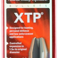 Hornady 35500 XTP 9mm .355 90 gr Hollow Point 100 Per Box/ 25 Case