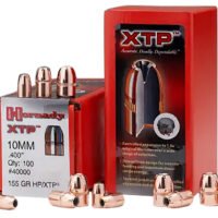 Hornady 40060 XTP  10mm Auto .400 200 gr Hollow Point XTP 100 Per Box/ 15 Case