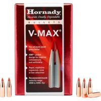 Hornady 22420 V-Max  6mm .243 75 gr V Max 100 Per Box/ 40 Case