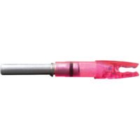 Lumenok Lighted Nocks Pink H 3 pk.