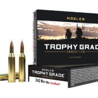 Nosler 48263 Trophy Grade  243Win 90gr Nosler AccuBond 20 Per Box/10 Case