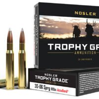 Nosler 46134 Trophy Grade  30-06Springfield 180gr Nosler AccuBond 20 Per Box/10 Case